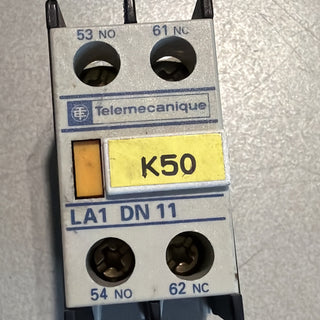 Telemecanique LA1DN11 Hilfsschalterblock 1NO+1NC für TeSys D Schütze – Gebraucht0