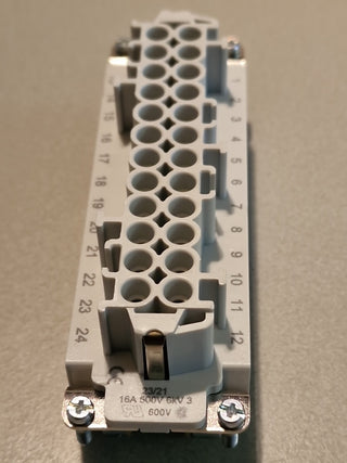 Phoenix Contact HC-B 24-I-PT-F Kontakteinsatz 24-polig neu0
