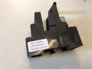4x Siemens SIRIUS Steckrelais Komplettgerät LZS:PT5B5L24 | 24V DC | 4 Wechsler |1