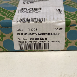 Phoenix Contact ELR H5-IS-PT- 24DC/500AC-3-P 2909569 Motorstarter 24 V/DC Nennst3
