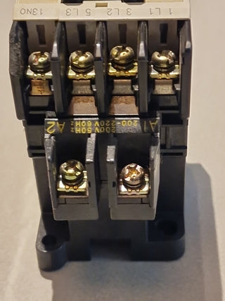 1x Fuji Electric SC-0 (13) Leistungsschütz Schütz 110V/120V AC Spule GEBRAUCHT2