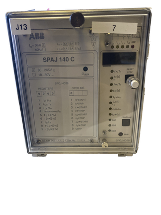 Abb SPAJ-140C0