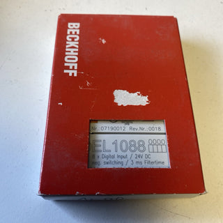 Beckhoff EL1088 EtherCAT-Klemme 8-Kanal Digital-Eingang 24V DC | NEU OVP