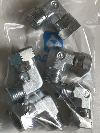 Posten Parker Edelstahl Winkel Verschraubung Konvolut 50-70 Stk. Neu Sonstige