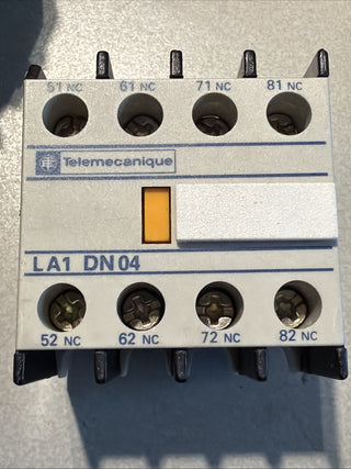 Telemecanique LA1DN04 Hilfskontaktblock 4Ö 4NC Schütz SPS PLC Schaltschrank Geb6