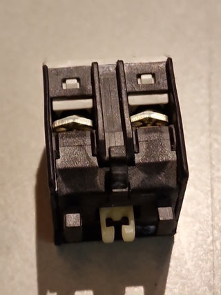 2x Siemens 3RH1911-1AA01 Hilfsschalterblock Hilfsschütz 1NC 1-polig S00 Gebr.2