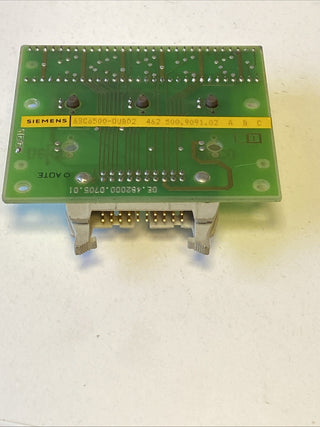 Siemens SIMODRIVE 6SC6500-0UB02 Digital-Anzeige (6-stellig)6