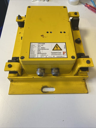 Fotoelektrik Pauly CPV1038*01 Lichtschranke Distanzierungseinrichtung geb3