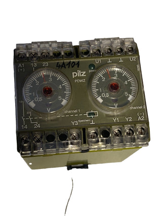 Pilz 407799 Stillstandswächter PDWZ UB 24VDC/UM 5V | Sicherheitsrelais gebraucht