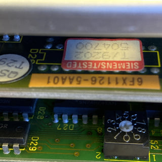 Siemens SINUMERIK 6FC3984-3RA | E/A-Modul 64E/32A9