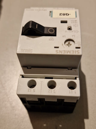 Siemens 3RV1011-1EA10 E-Stand 01 Leistungsschalter -used-3