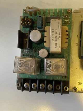 FANUC A14B-0070-B104-01 Eingabeeinheit (Input Unit) – Gebraucht – Inkl. A20B-0003