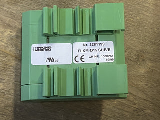 Phoenix Contact FLKM-D15 SUB/B 2281199 Übergabemodul5