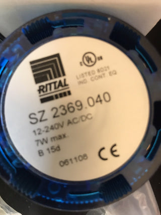11x RITTAL1x SZ 2369.040 BLAU und 4x SZ2369.020 Gelb 3x SZ2369.010 Grün 3x sz2360