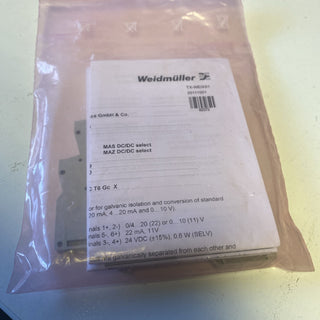 Weidmüller MAS DC/DC select Signalwandler 8594810000 3-Wege-Trenner Analog3