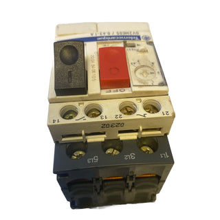 Schneider Electric Motorschutzschalter GV2ME05 Motor Circuit Breaker 0,63-1A2