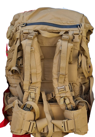 Original USGI USMC FILBE Pack System Rucksack Komplett – Coyote Brown (NEU)