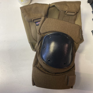 Taktische Knieschoner / Knee Pads – Coyote Braun – TOP Zustand!