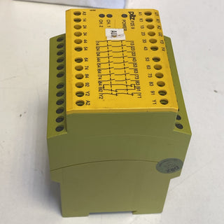 Pilz PZE 9 Sicherheitsrelais 774150 24VDC Kontakterweiterung | Gebraucht5