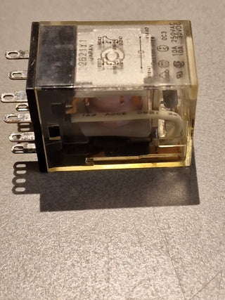 4x OMRON MY224VAC 5EMJ5 2621Y13