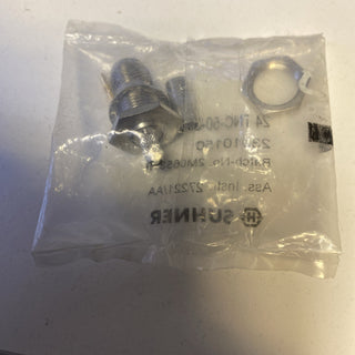 HUBER+SUHNER 24_TNC-50-3-23/133_NE – TNC Einbaubuchse (Bulkhead Jack)3