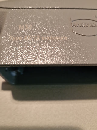 Harting Industriesteckverbinder M32 Fabrique en RFA neu3