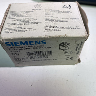 Siemens 3TH2022-0BB4 Hilfsschütz | 24V DC | 2NO + 2NC | NEU & OVP2