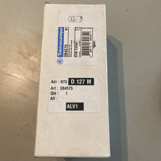 Schneider XVBC6G6 5J Blitzleuchte blau 120V AC – Neu (Sonstige)