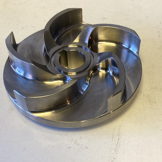 Original Tetra Pak Laufrad / Impeller 549238 (U095223) – Edelstahl 1.4404 – NEU6