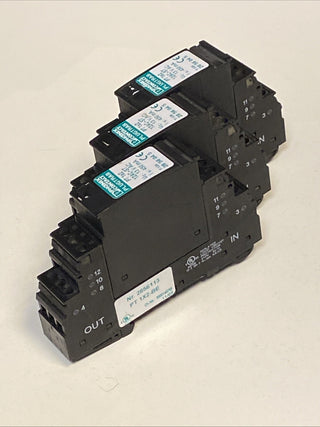 3X Phoenix Contact Überspannungsschutzstecker PT1X2-12AC-ST 28560453
