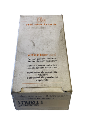 ifm electronic IME 2015 BFBOA IM0011 Induktiver Sensor neu2