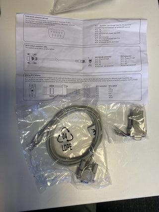 EMC Dell 038-003-459 Adapter Kabel VGA (Buchse) auf RJ45 (Stecker) - 80cm - NEU3