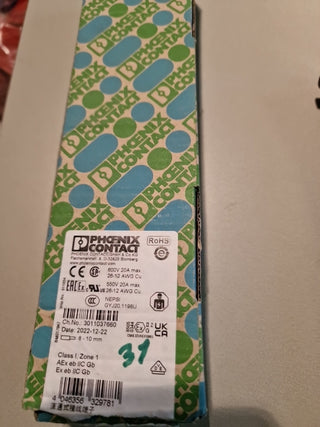Phoenix31x Contact 3209510 Durchgangsklemme 5.2 mm Schnellanschluss Grau2