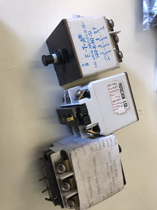 1x E-T-A 582-K-LN2 CIRCUIT BREAKER Schutzschalter / Sicherung 1,5 A 3-Phasen2