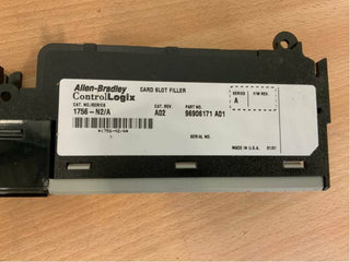 2x Allen Bradley Rockwell Nutenfüller Modul 1756-n22