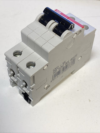 ABB S202-K6 Sicherungsautomat K-Char., 6 kA, 6 A, 2P ABB S202-K63