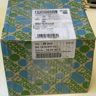 50St. Phoenix Contact MC 1,5/12-STF-3,81 Leiterplattenstecker 18278001