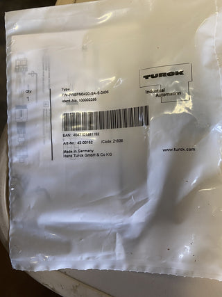 Turck FW-PRSPM0420-SA-S-0406 | M8 Stecker 4-polig konfektionierbar | NEU & OVP1