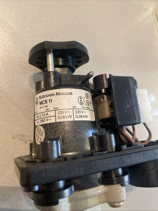 Klöckner Moeller MCS 11 Druckwächter Druckschalter MCS11 Eaton NEU & OVP