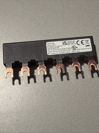 Siemens 3RV1915-1AB 3-Phasen-Sammelschiene 2 Stück SIRIUS Brücke S00 S0 NEU0