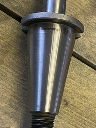 Werkzeug-Konvolut Fräsmaschine: SK40 Fräsdorn lang, MK-Adapter + Fräser & Zubehö3