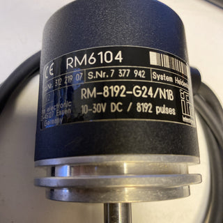 ifm electronic Drehgeber RM-8192-G24/N1B (Art. RM6104) – Absolutwertgeber SSI –4