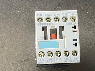 Siemens 3RH1140-1BB40 Hilfsschütz 4S 24V DC S00 SIRIUS gebraucht0