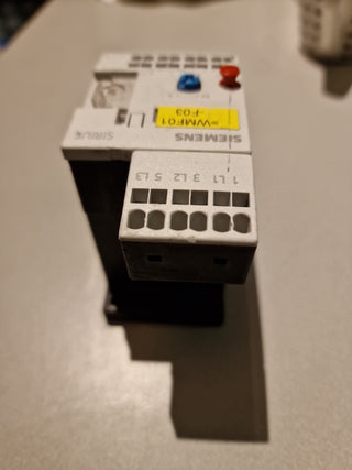 Siemens SIRIUS 3RU1116-0JC1 Überlastrelais | 0,7 - 1,0 A | Federzug | S003
