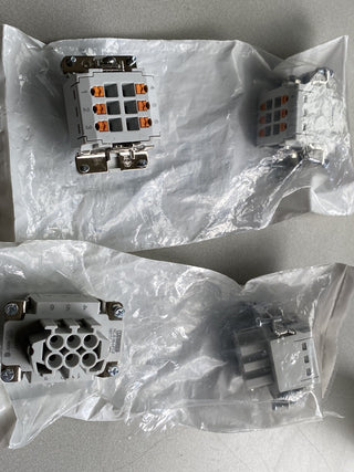 4X Phoenix Contact Kontakteinsatz HC-B 06-I-PT-F2