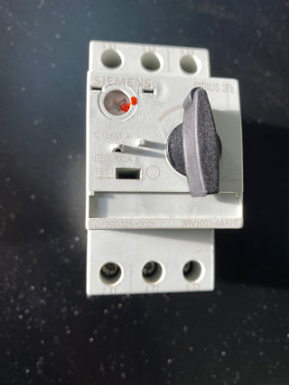 Siemens 3RV1021-4AA10 Leistungsschalter Motorschutzschalter geb0
