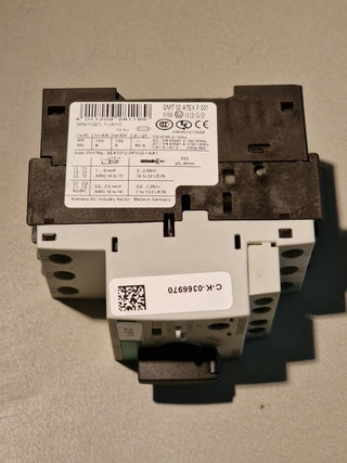 Siemens 3RV1 021-1GA10  (3RV1021-1GA10)#122