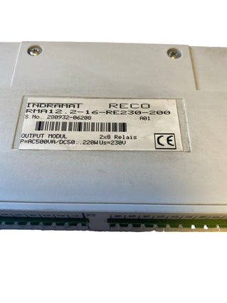 Bosch Rexroth Indramat RMA12.2-16-RE230-200 RECO 12.2 Interbus R911280932 Gebrau