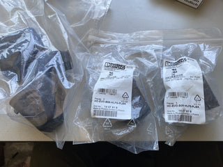 4x Phoenix Contact 1407619 HC-EVO-B06-HLFS-PLBK Tüllengehäuse3