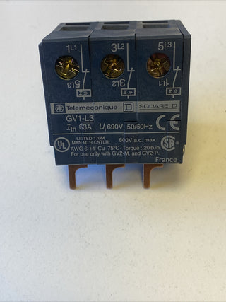SCHNEIDER ELECTRIC GV1L3, 020995, TeSys Is-Begrenzer -1
